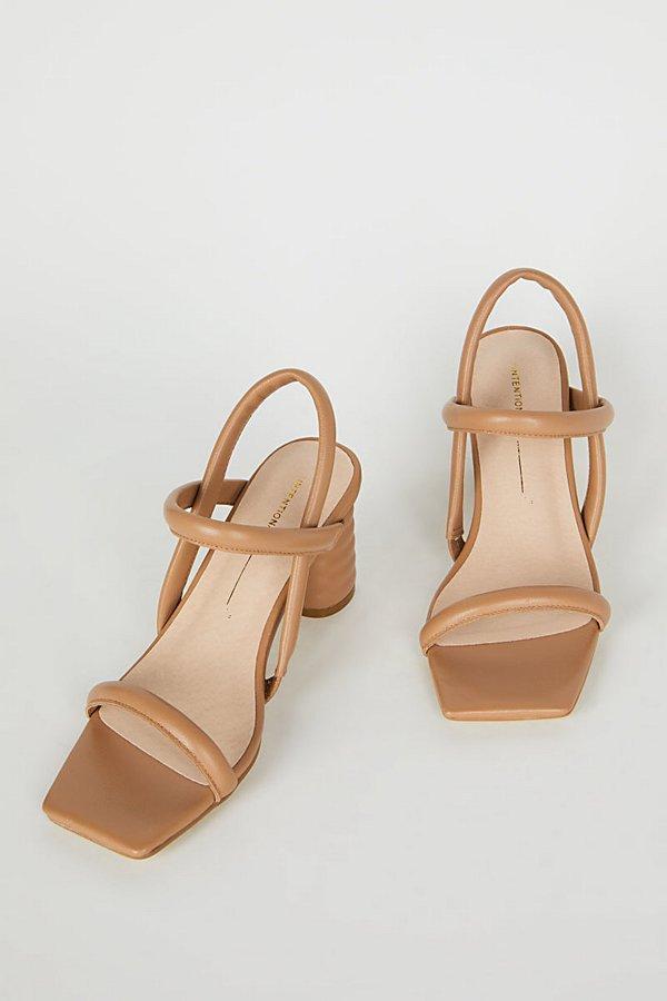 Intentionally Blank Kifton Leather Heel Womens at Urban Outfitters Product Image