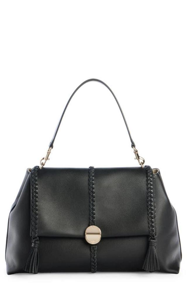 Womens Penelope Leather Bag Product Image