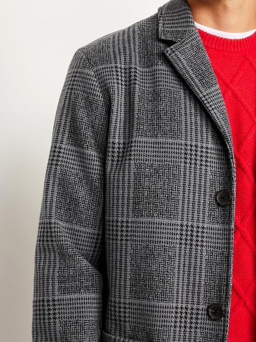 Plaid Topcoat Product Image