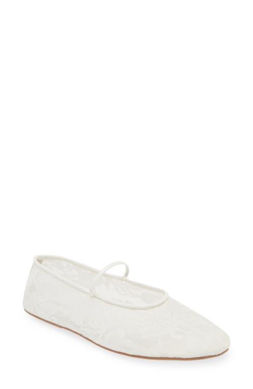 Jeffrey Campbell Mesh Mary Jane Flat Product Image