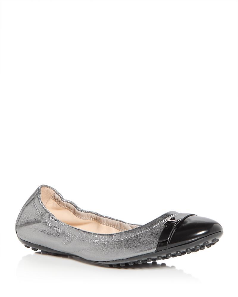 Tods Womens Dee Ballet Flats Product Image