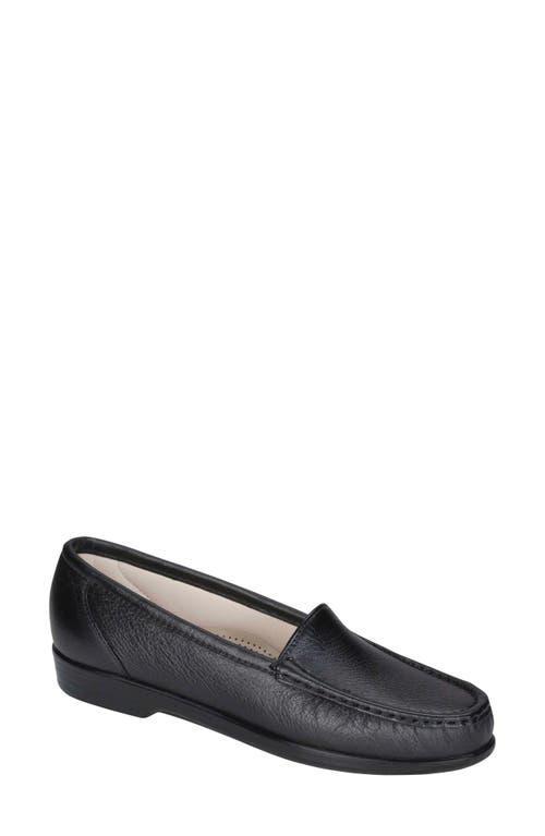 SAS Simplify Nubuck Leather Loafer Product Image