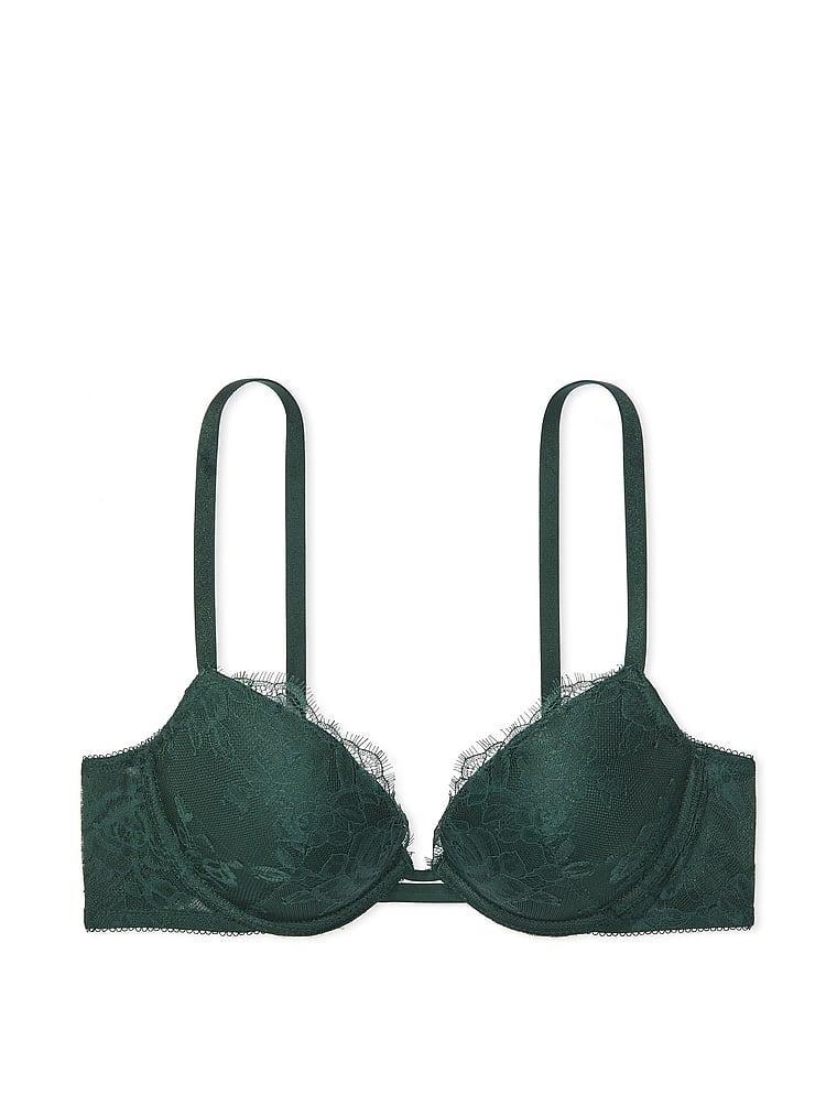 Rose Lace Push-Up Bra Product Image