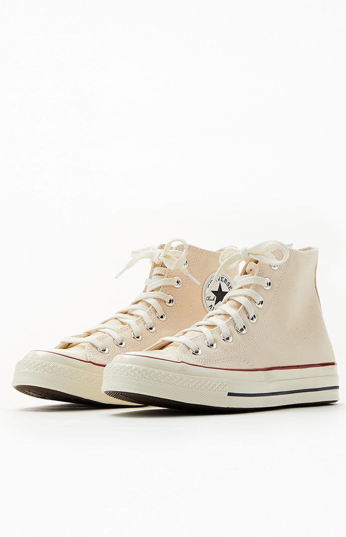 Mens Unisex Vintage Canvas Chuck 70 High-Top Sneakers Product Image