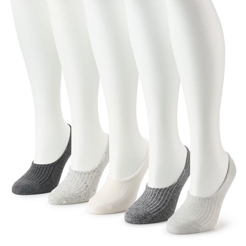 Womens Sonoma Goods For Life 5-Pack Everyday Liner Socks Product Image