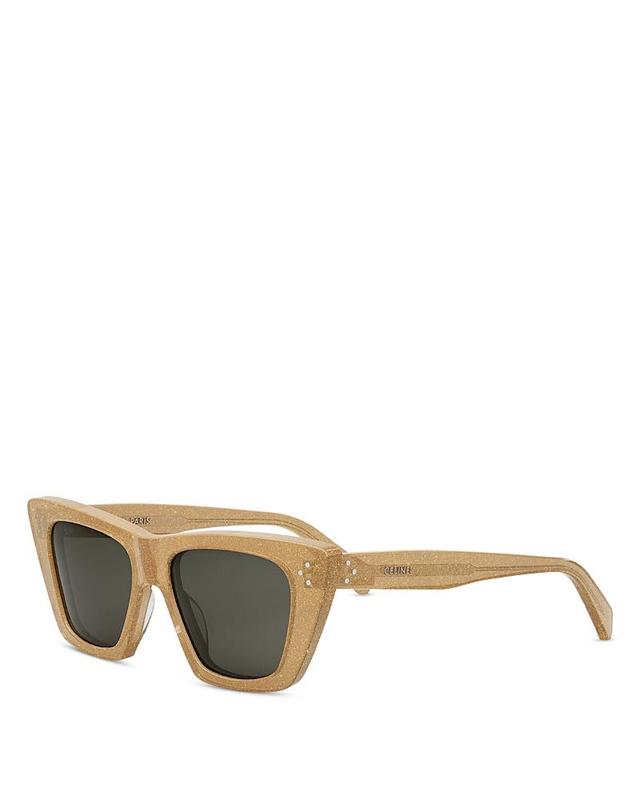 Celine Bold 3 Dots Geometric Sunglasses, 51mm Product Image