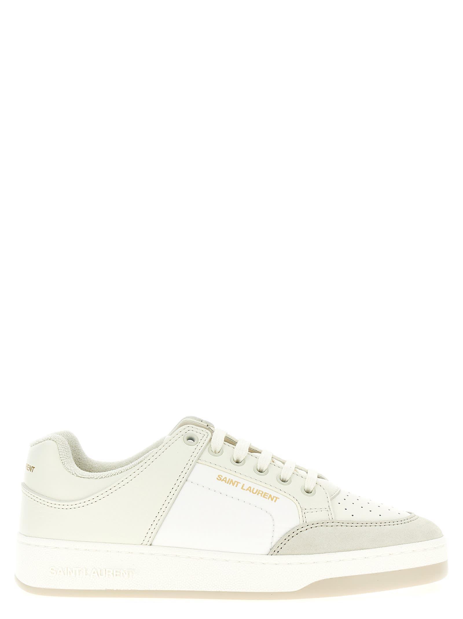 SAINT LAURENT Sneakers In White Product Image