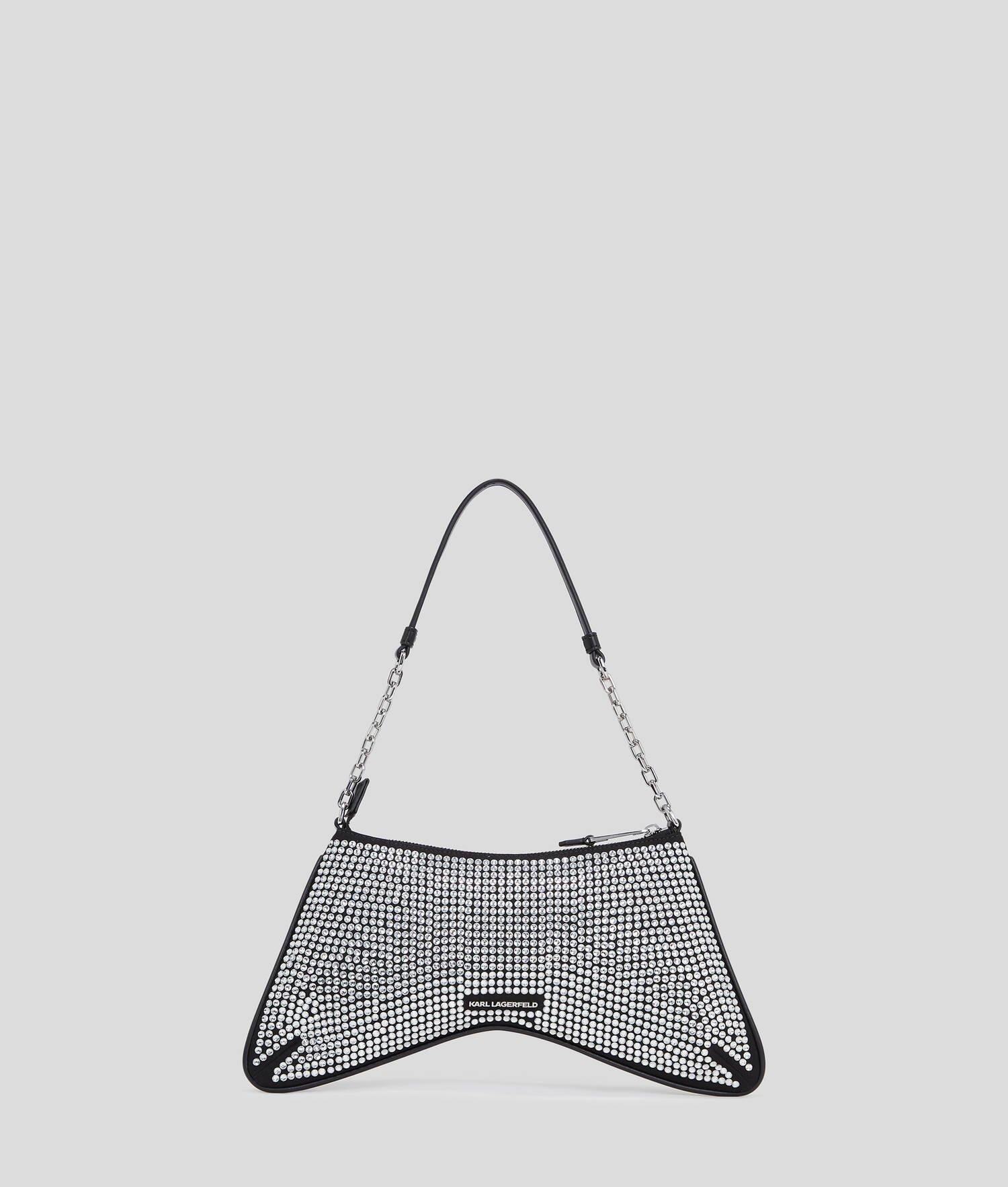 K/EVENING RHINESTONE SHOULDER BAG Product Image