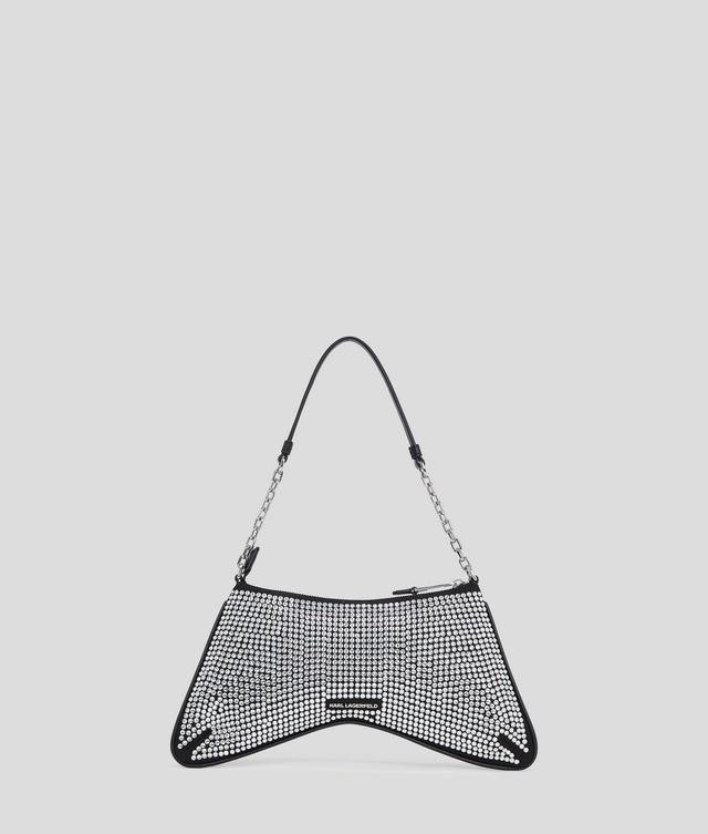 K/EVENING RHINESTONE SHOULDER BAG Product Image