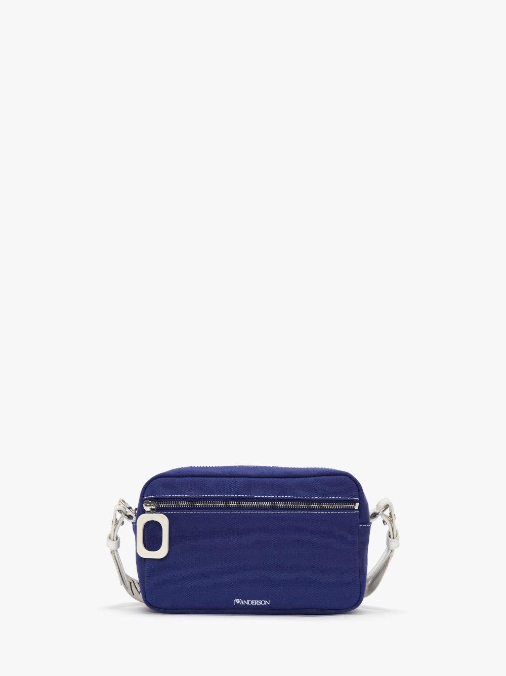 CAMERA BAG WITH JWA PULLER - CROSSBODY BAG in blue | JW Anderson US  Product Image