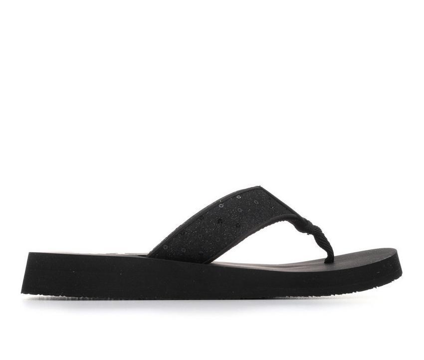 Women's Yellow Box Foxen Flip-Flops Product Image