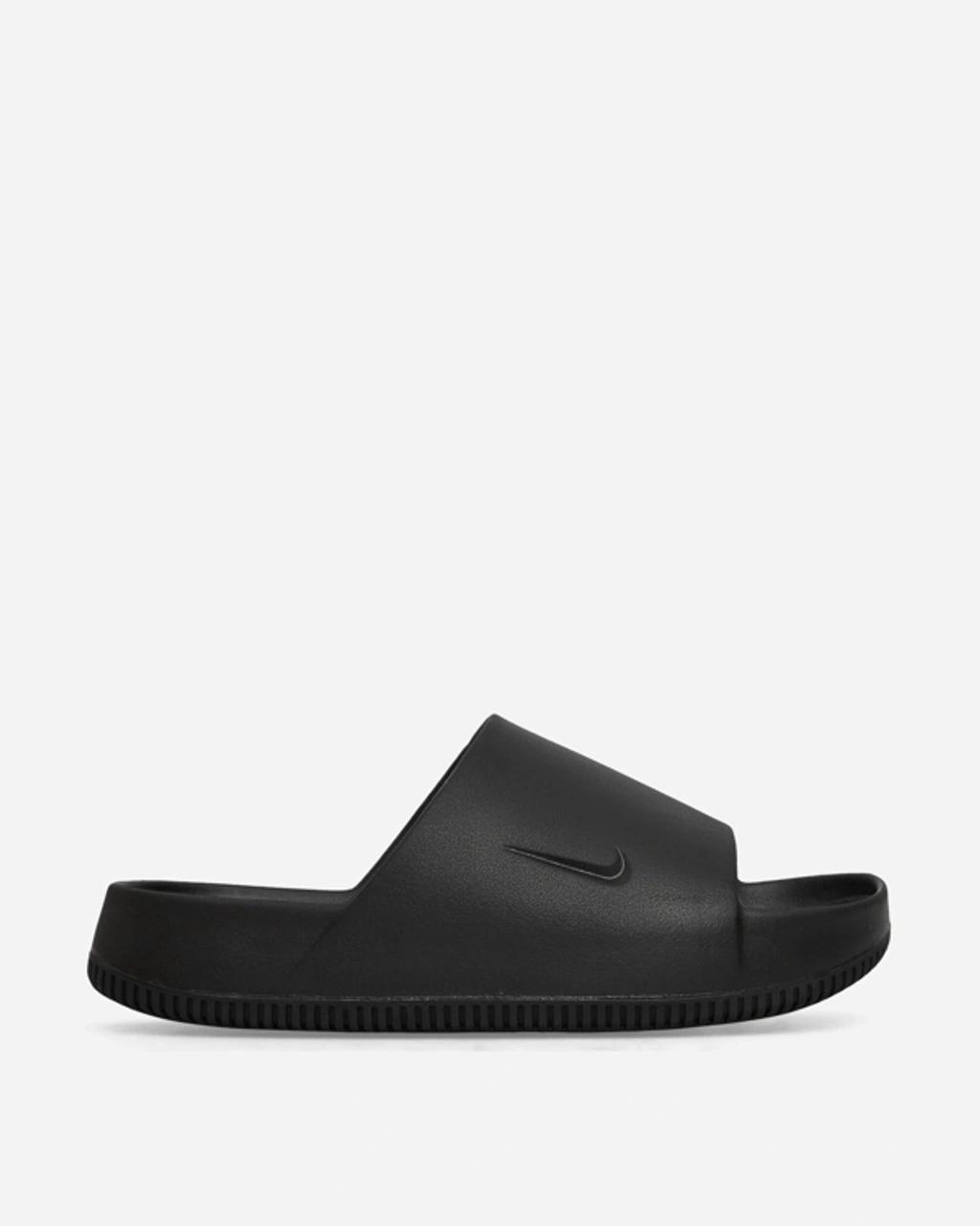 Calm Sliders In Black Product Image