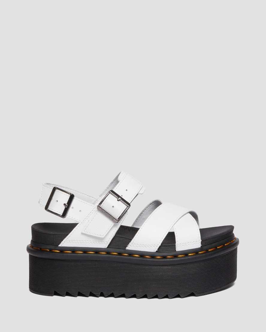 Dr. Martens Voss II Quad Strappy Platform Sandal Product Image