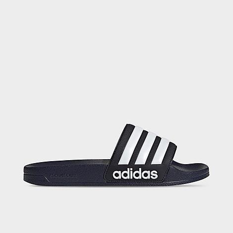 Adidas Mens adilette Shower Slide Sandals Product Image