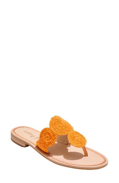 Jack Rogers Womens Jacks Crochet Sandals Product Image