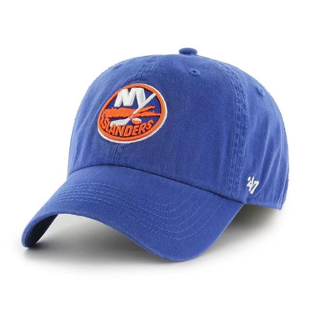 Mens 47 Brand Royal New York Islanders Classic Franchise Fitted Hat Product Image