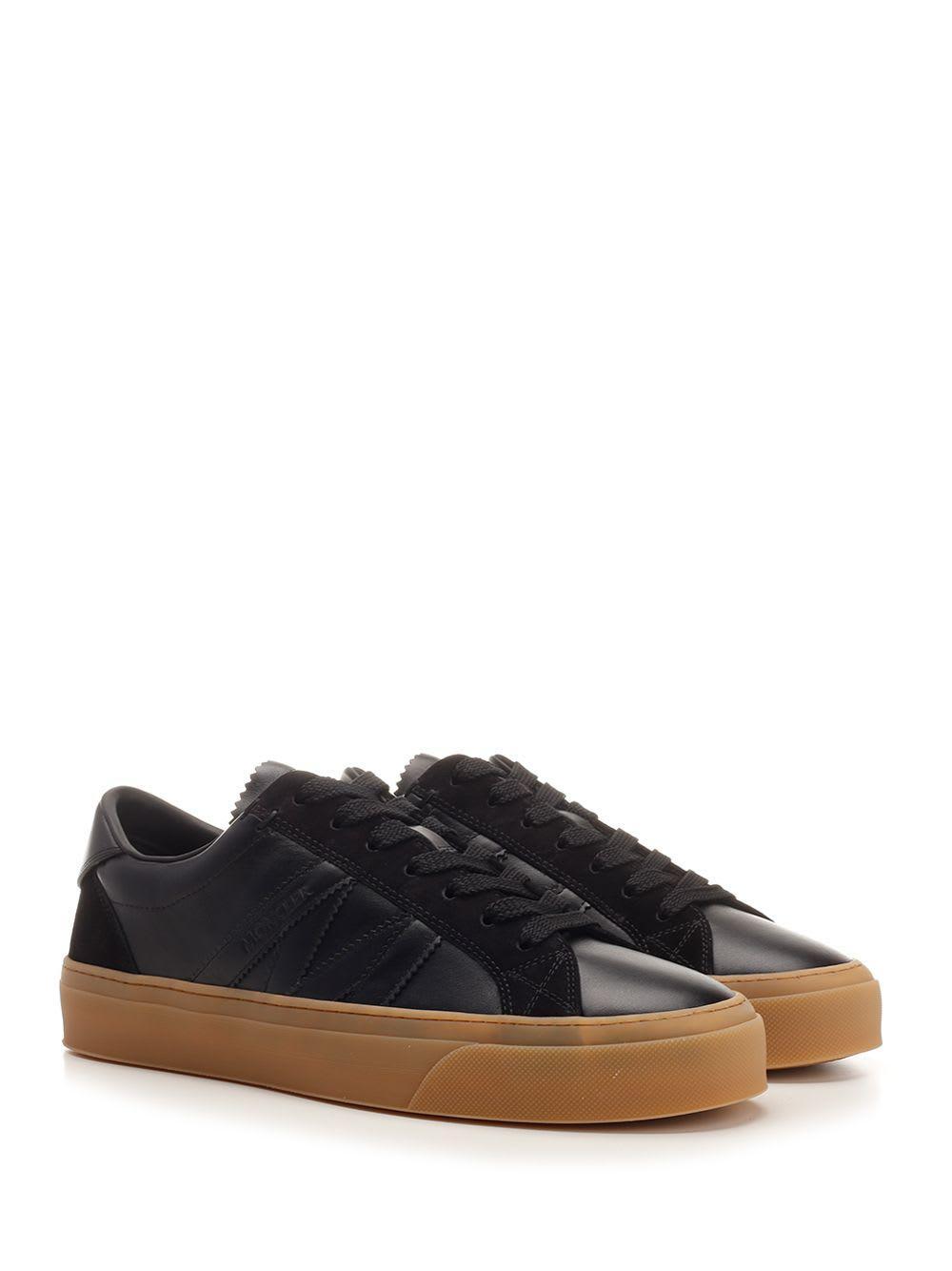 Monaco2 Sneaker In Black, Biscuit Product Image