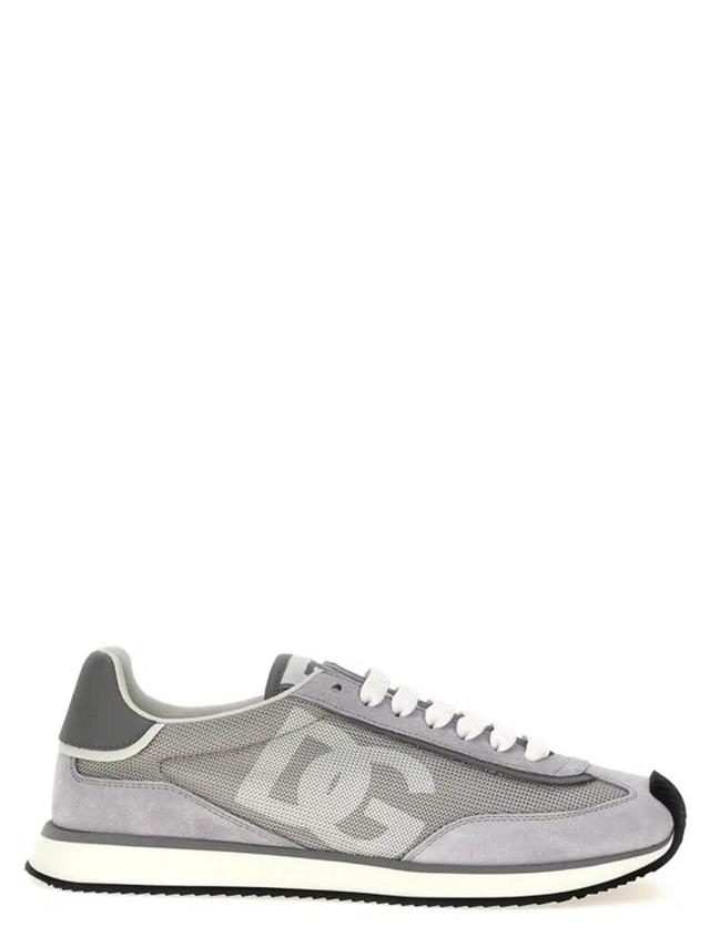 Grey Cuschion Sneakers Product Image