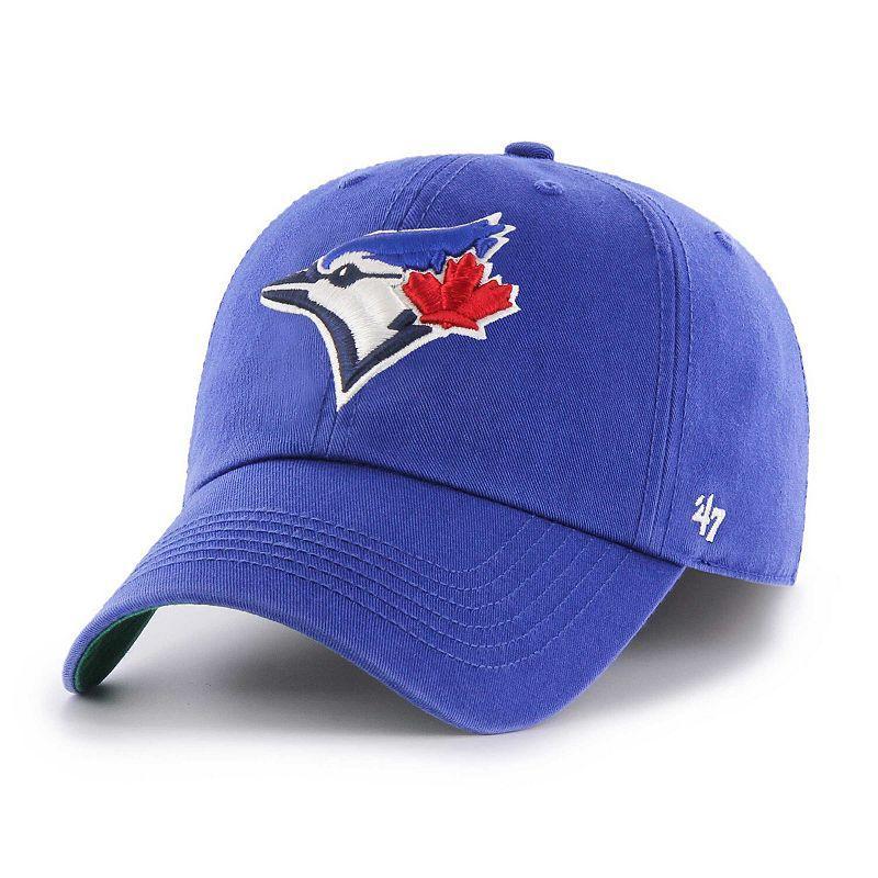 Mens 47 Royal Toronto Blue Jays Franchise Logo Fitted Hat Product Image