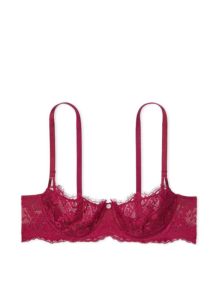 Wicked Unlined Lace Balconette Bra Product Image