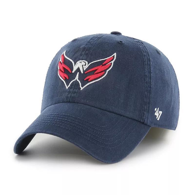 Mens 47 Washington Capitals Classic Franchise Fitted Hat Blue Product Image