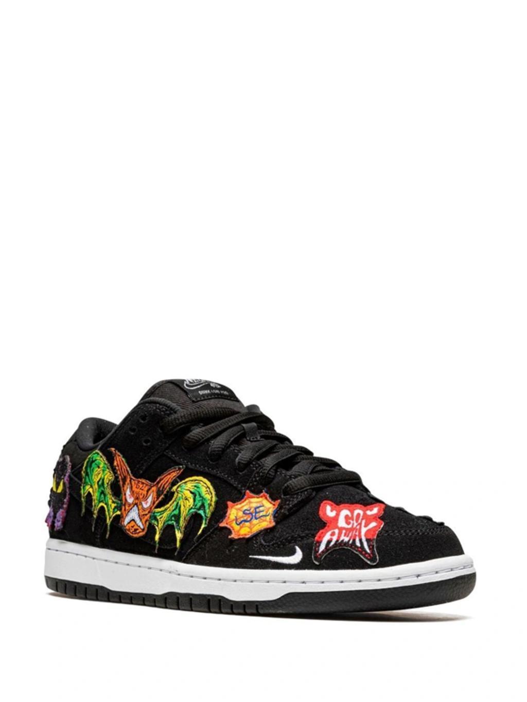 X Neckface Dunk Low Sb Sneakers In Black Product Image