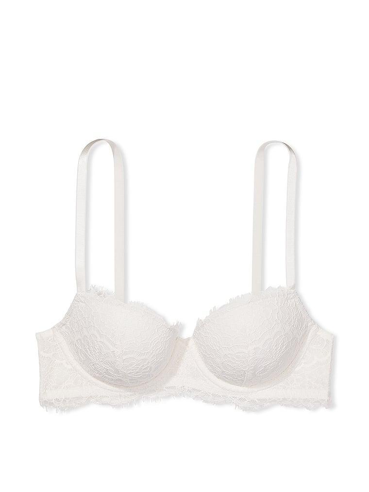 Lightly Lined Lace Demi Bra Product Image