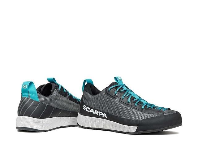 Scarpa Gecko LT (Anthracite/Azure) Men's Shoes Product Image