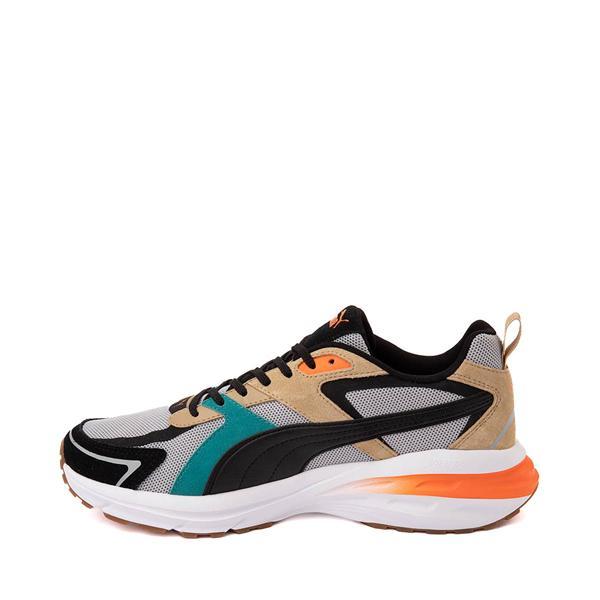 Mens PUMA Hypnotic LS Athletic Shoe - Cool Gray / Black / Rickie Orange Product Image