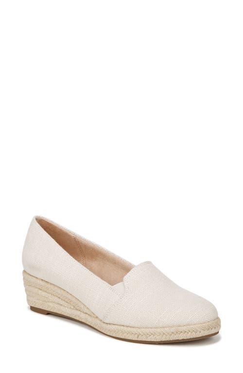 LifeStride Kamilla Wedge Espadrilles (Denim ) Women's Shoes Product Image