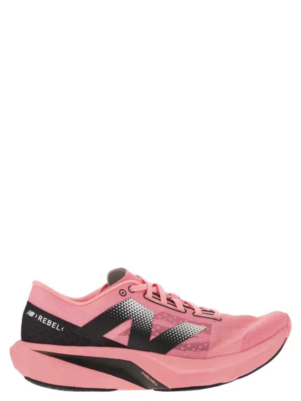 NEW BALANCE Fuelcell Rebel V4 - Sneakers In Pink Product Image