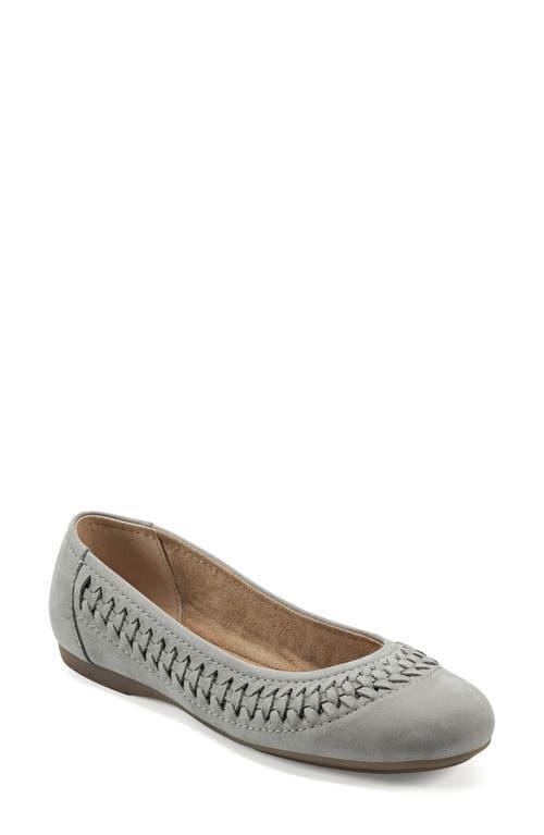 Earth Womens Jett Woven Round Toe Slip-on Dress Flats Product Image