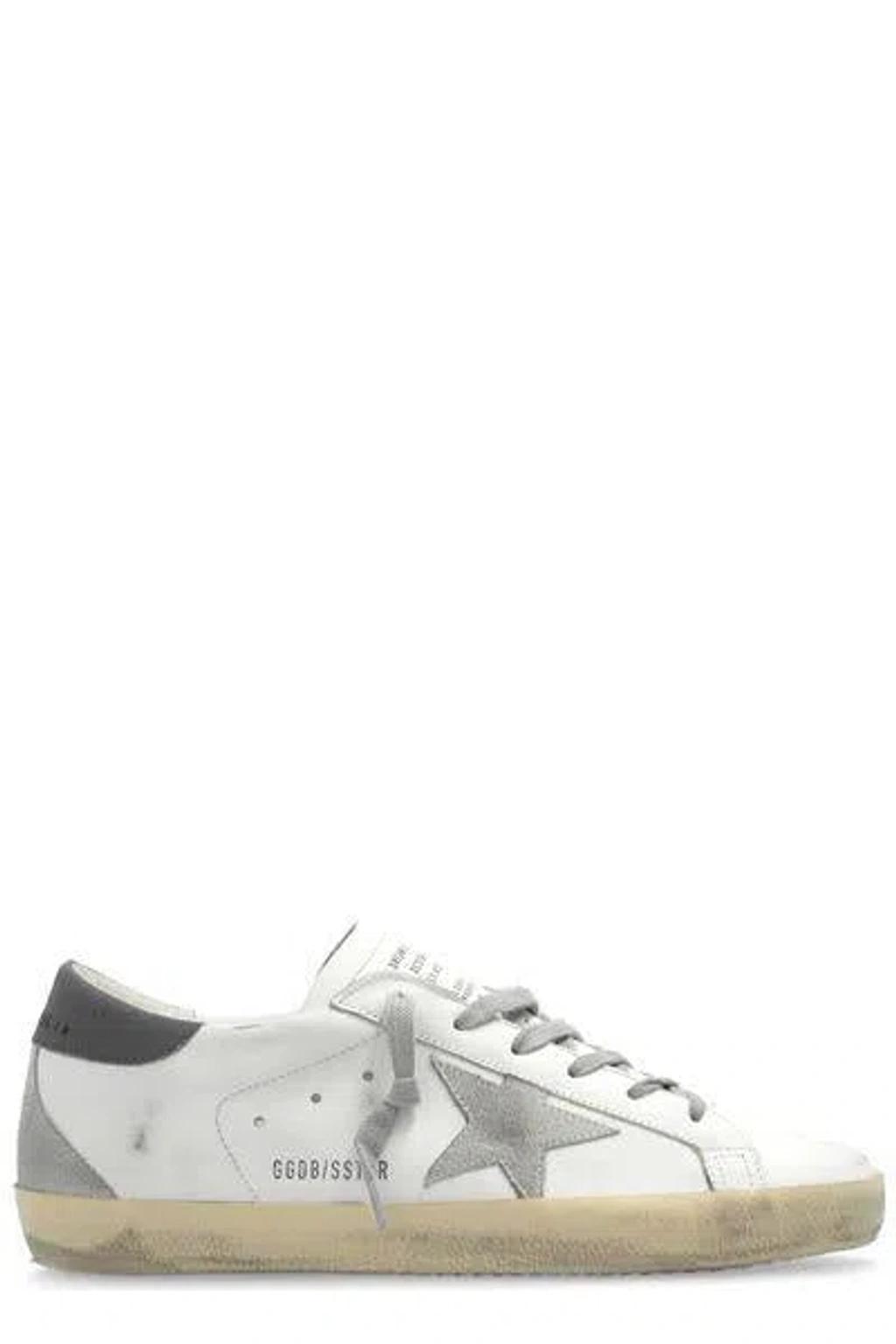 GOLDEN GOOSE Super-star In White Product Image