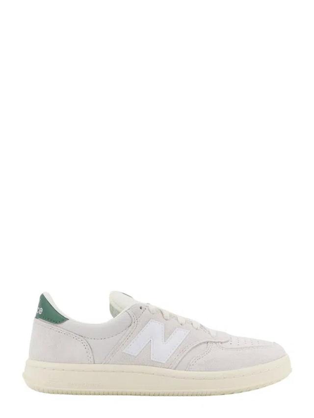 NEW BALANCE Suede And Leather Sneakers In Beige Product Image