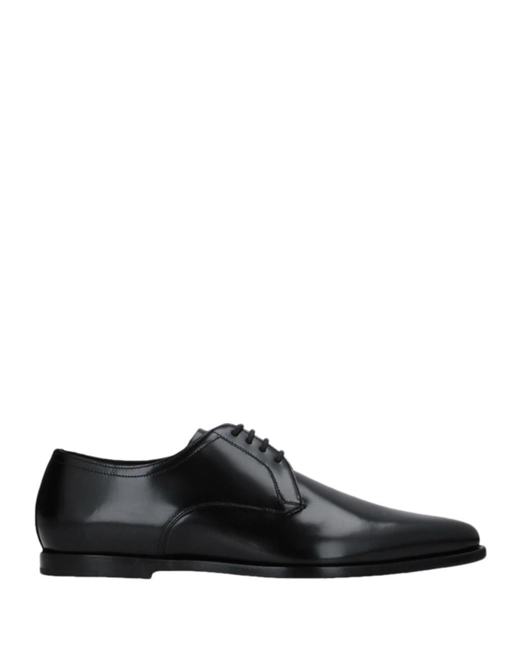 Lace-up Shoes In Black product image