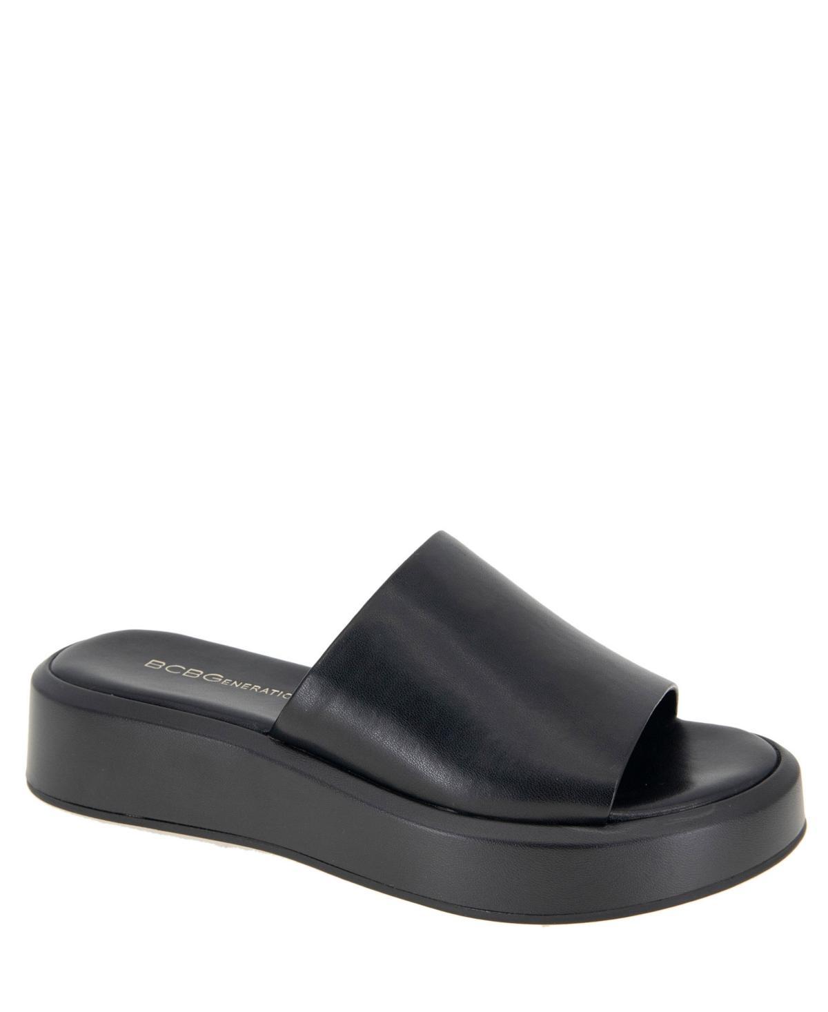 BCBGeneration Womens Farah Slip-on Flatform Sandal Product Image