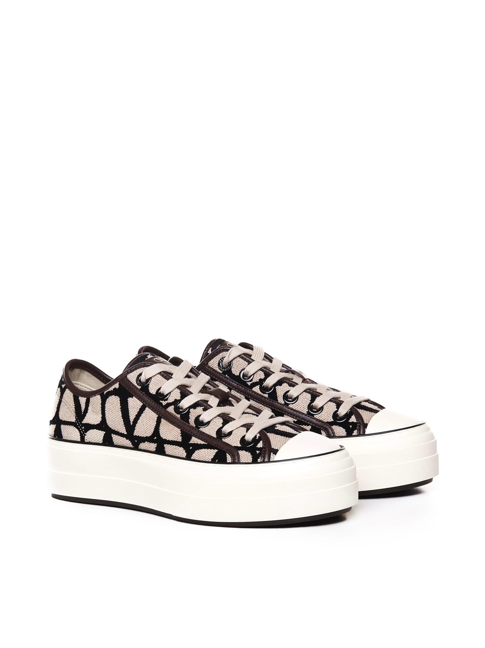 Sneakers Low-top Totaloop In Brown Product Image