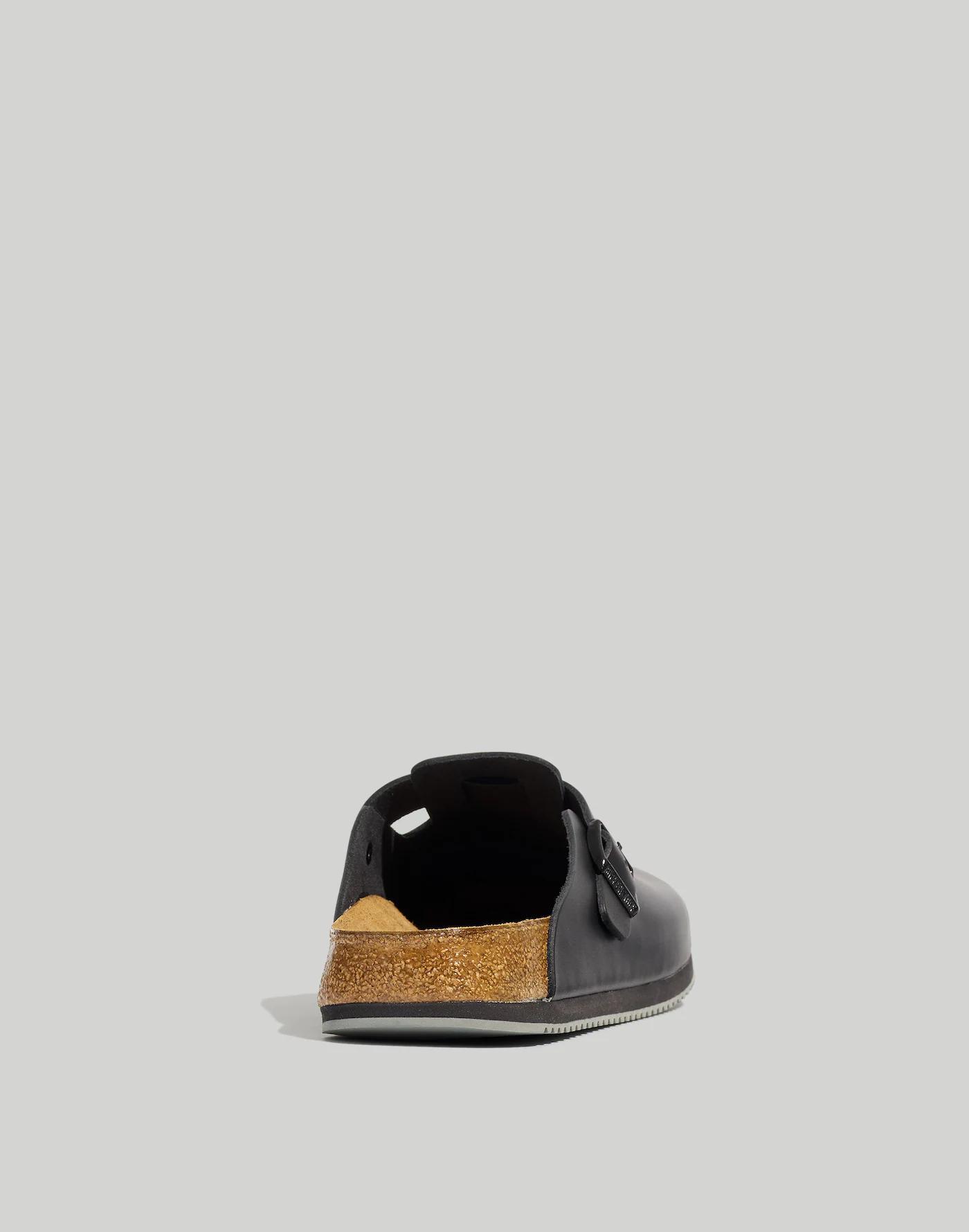 Birkenstock® Boston Grip Leather Clogs Product Image