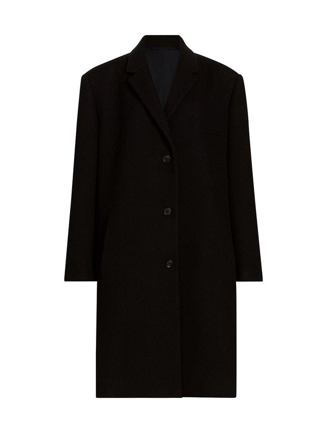 The Row Adron Oversize Wool Blend Coat Product Image