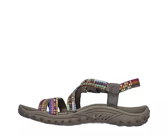 Skechers Womens Reggae Sew Me Outdoor Sandal Product Image