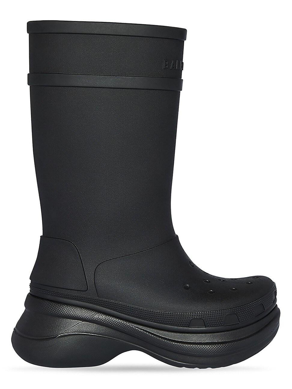 Balenciaga x CROCS Water Resistant Boot Product Image