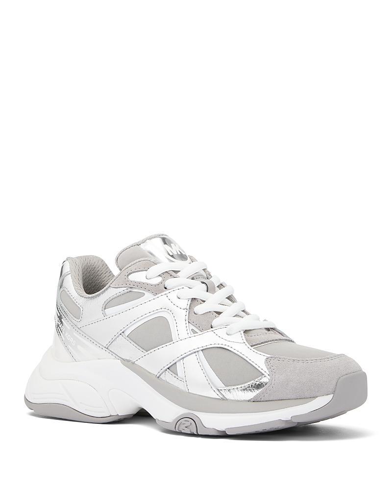 MICHAEL Michael Kors Leo Trainer Women's Shoes Product Image