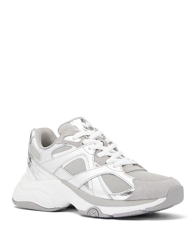 Michael Kors Womens Leo Trainer Sneakers Product Image