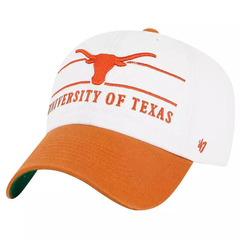 Mens 47 Texas Longhorns Gridiron Clean Up Adjustable Hat Product Image