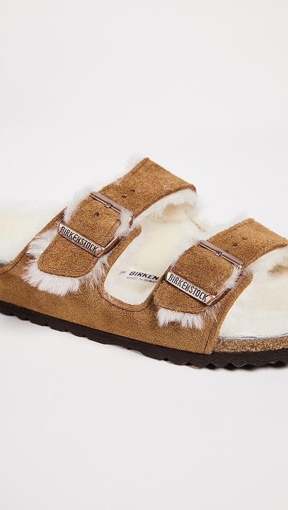 Birkenstock Arizona Shearling Sandals | Shopbop Product Image