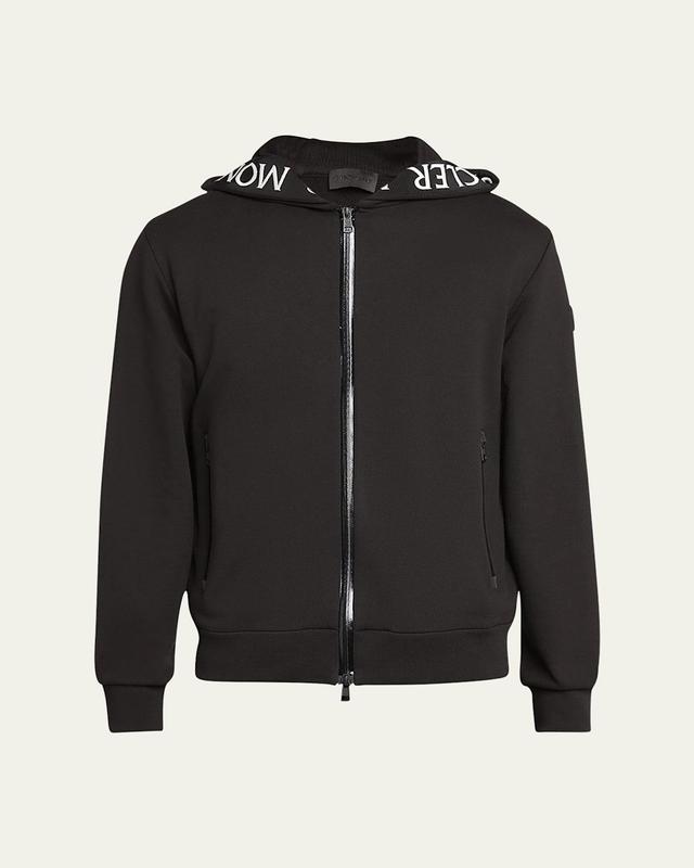 Mens Zip-Up Hoodie Product Image