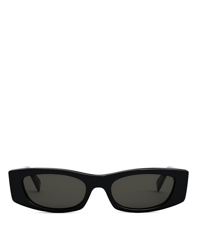 Womens Bold 3 Dots 55MM Geometric Sunglasses Product Image