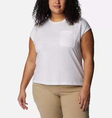 Columbia Women's Boundless Trek T-Shirt - Plus Size- Product Image