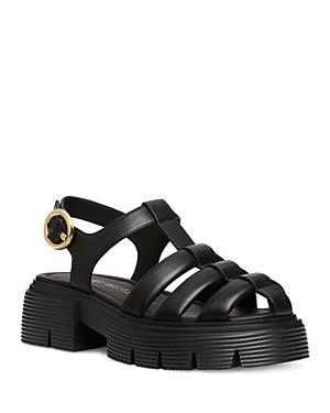 Stuart Weitzman Womens Nolita Buckled Slingback Fisherman Sandals Product Image