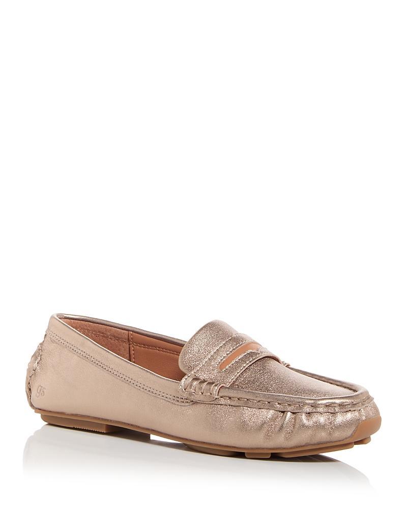 Gentle Souls by Kenneth Cole Womens Madison Penny Loafers Product Image